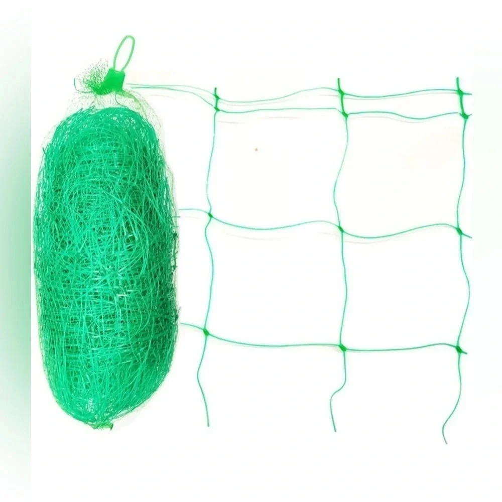 HHTHH Green Trellis Netting 4x60 ft Heavy Duty Garden Trellis Netting